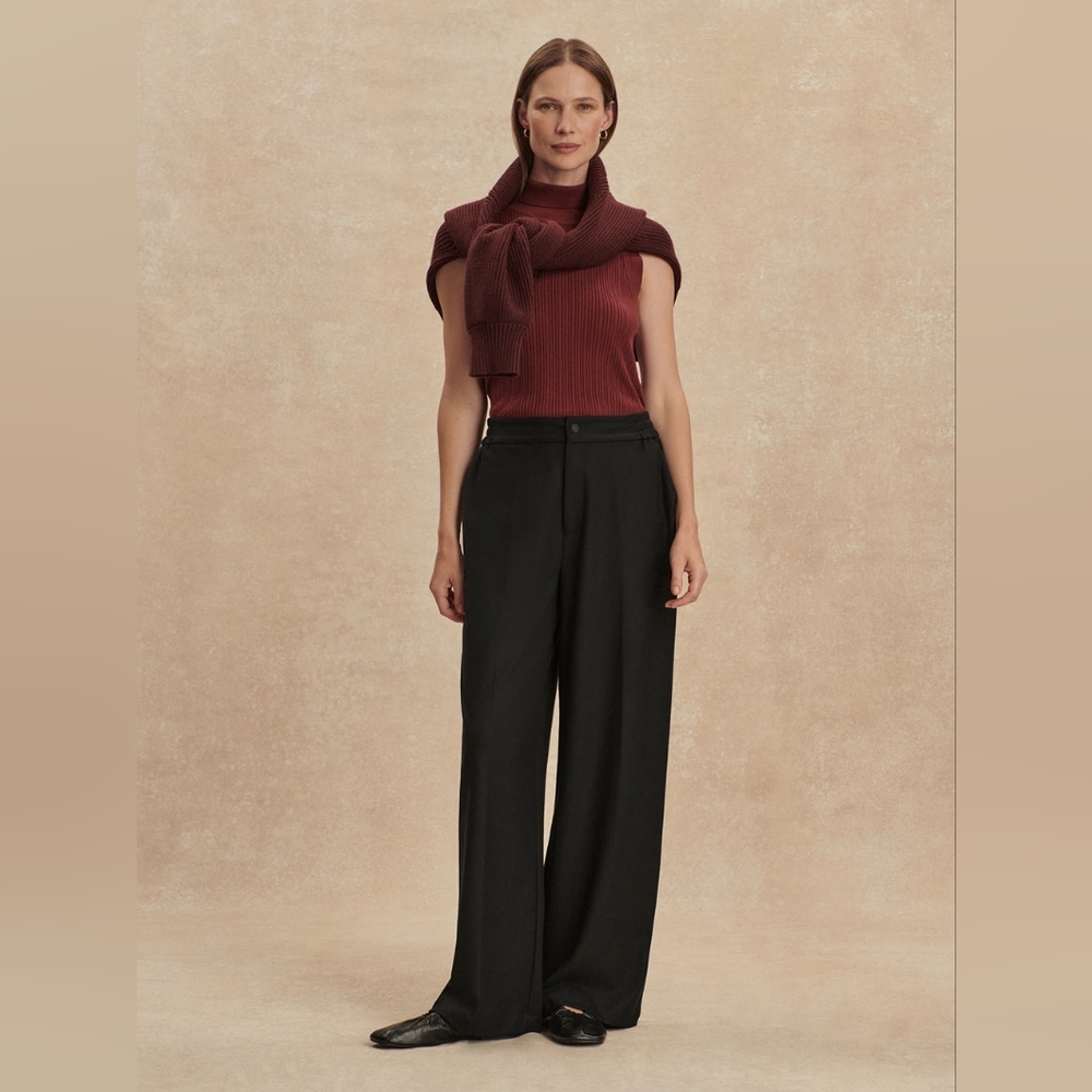 Varley Winnie Wide Leg Pant